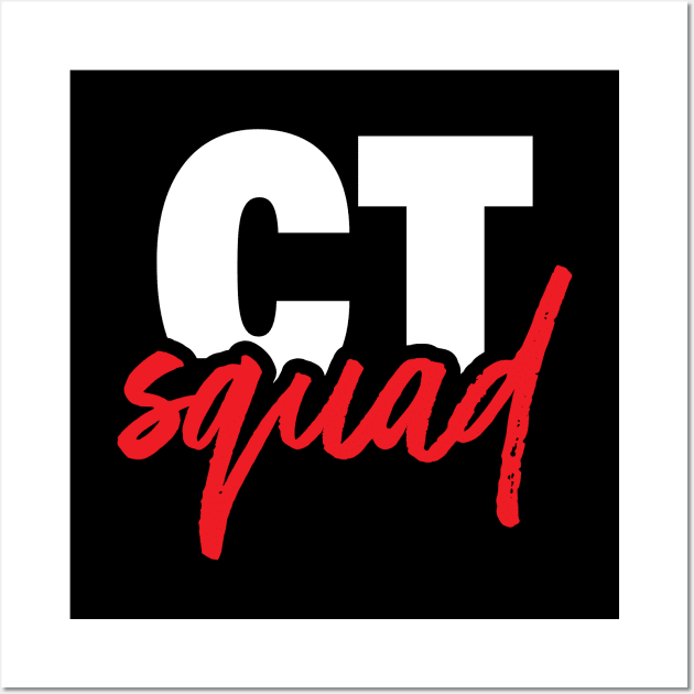 CT Squad Wall Art by LaughingCoyote